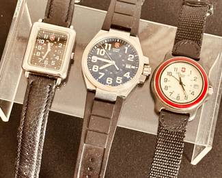 Swiss Army Knife watches