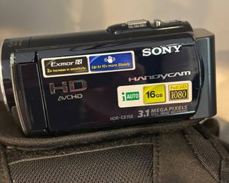 Sony handycam