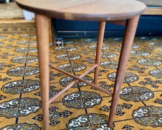 Mid Century Danish Modern Teak Table