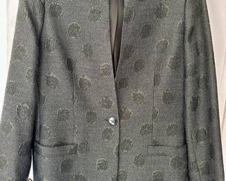 Custom made 2 piece women's suit.