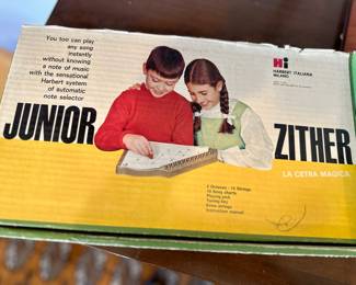 Vintage Junior Zither 