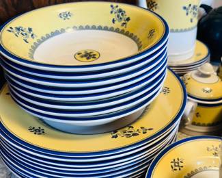 Spode dinnerware