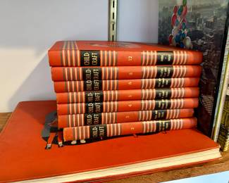 Children's Child-Craft books