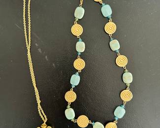 Ralph Lauren necklace (R)