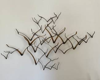 Attributed to William Bowie (American 1926-1994) “Flock of Birds” 