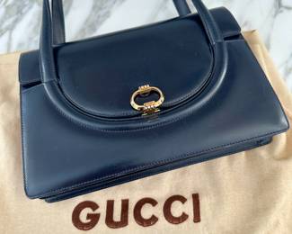 Vintage Gucci handbag