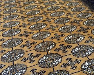 Bukhara hand woven rug