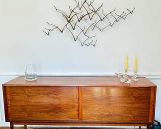 Rosewood Credenza attributed to Fredrik Kayser for Viken, c. 1960