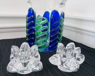 Center vase attributed to Jezek Pavel