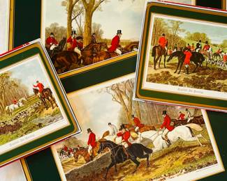 Pimpernel placemats and casserole stands 