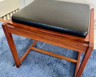 Mid-century mixed use - "flip" top (seat)