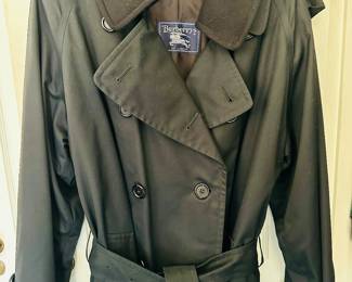 Burberrys Lined Raincoat