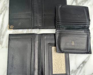 Vintage Gucci and Mark Cross 