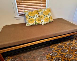Danish Modern day bed and trundle