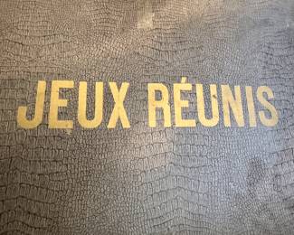 Vintage French Steeplechase Game "Jeux Reunis"