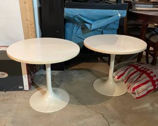 MCM Style Tulip Side Tables