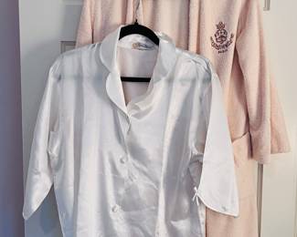 Hotel Ritz Paris robe