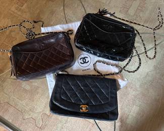 Chanel handbags