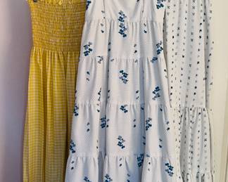 Handmade vintage dresses