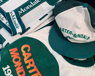 Carter Mondate memorabilia