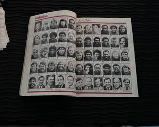 Washington Redskins signatures