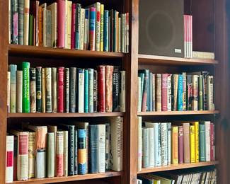 Books, books, books