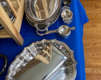 Silver plate