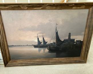 Oil painting