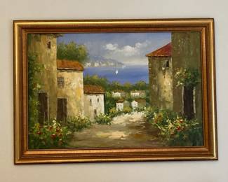 Oil painting