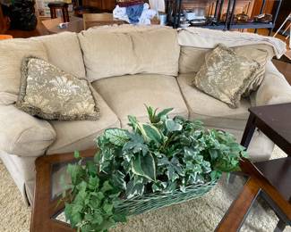 Custom sofa unique angle cut