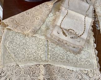 Antique linens