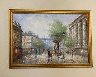 Oil painting