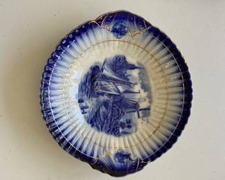 Sebring Flow blue bowl