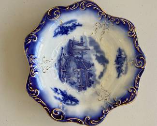 Sebring Flow blue bowl