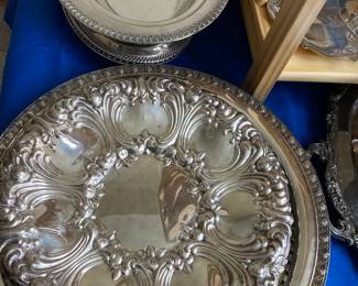 Silver plate