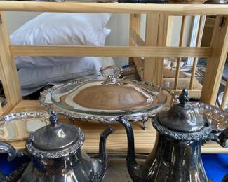 Silver plate