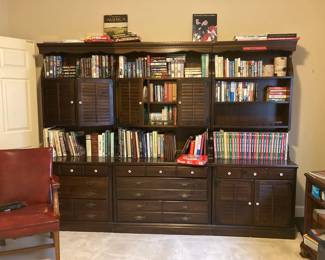 Books and bookcases