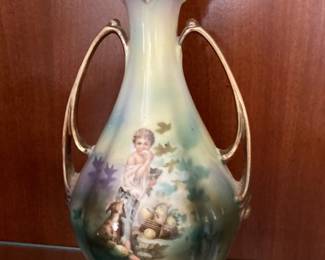 Antique Prussia vase