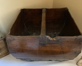 Wooden basket