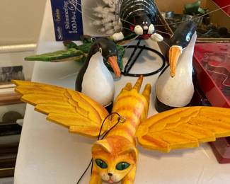 Unique ornaments