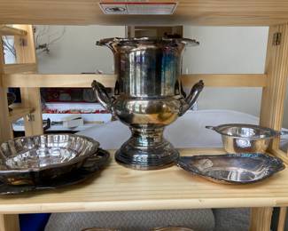 Silver plate