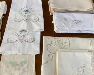 Antique napkins