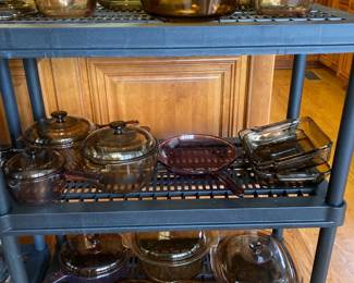Corning Visionware pieces