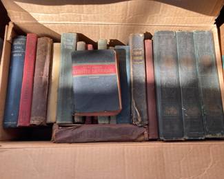 Vintage books