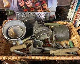 Vintage kitchen tools