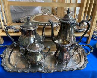 Silver plate