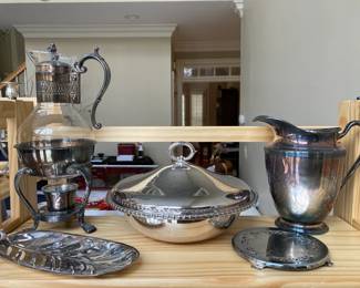 Silver plate