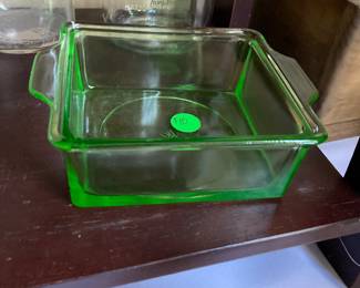 Uranium glass