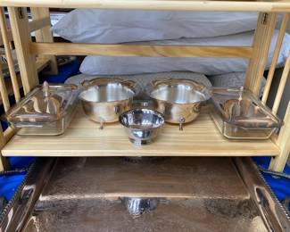 Silver plate