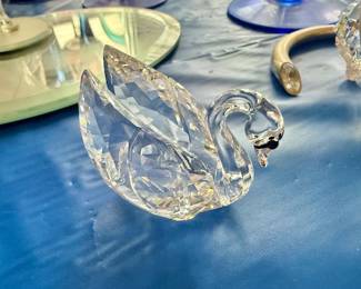 Swarovski swan